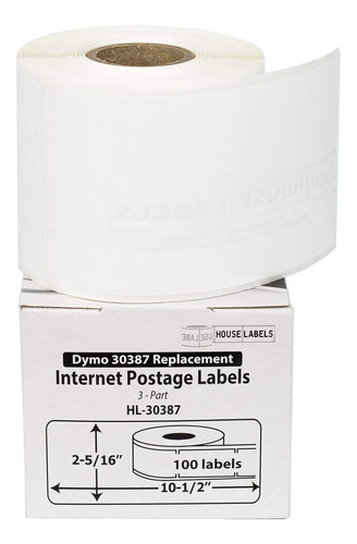 Rollos; Etiqueta Rollo Dymo-para Internet Potage Labels -sin