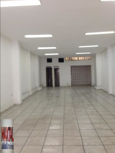 Imóvel Para Uso Comercial Em Avenida-loja/galpão No Térreo: 145m2 Com 2 Wc's E Copa; Sl Com 140 - Mi68633