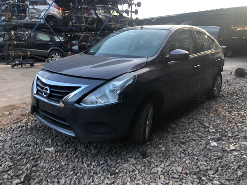 Imagem 2 de 8 de Sucata Nissan Versa 2017/2017 77cvs Gasolina/alc/gnv