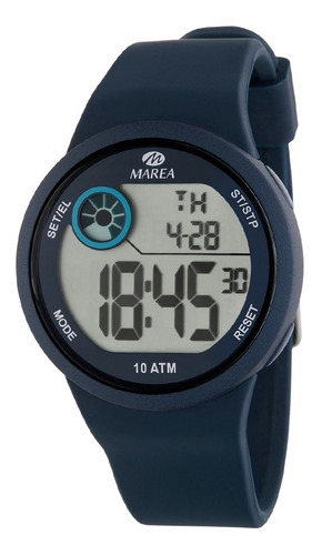 Reloj Digital Marea Watch B2517302 Deportivo Sumergible