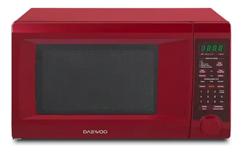 Microondas Grill Winia KQG-1N0A   rojo 31.1L 110V