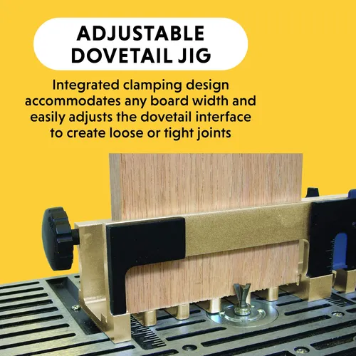 General Tools - 861 Pro Dovetailer 2 - Plantilla Para Corte.