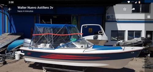Tracker 520 Open - Lancha Open 520 - Pescador