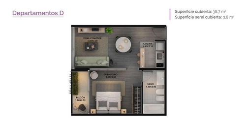 Imagen 10 de 10 de San Lorenzo 1370 - Departamento Monomabiente En Venta En Rosario