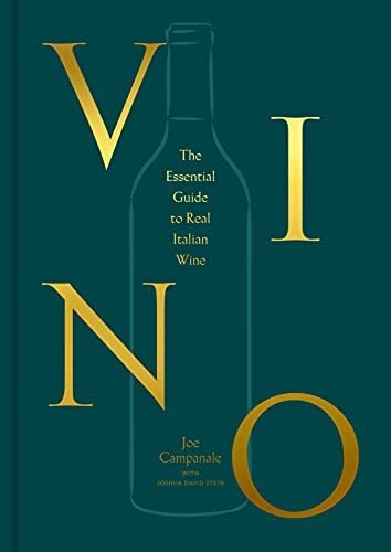 Book : Vino The Essential Guide To Real Italian Wine -...