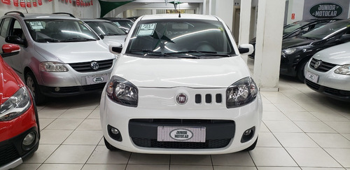 Imagem 3 de 11 de Fiat Uno 1.0 Vivace Celebration Branco 2012 Flex