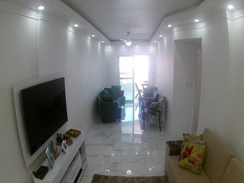 Imagem 7 de 27 de Apartamento Em Praia Grande, 03 Dormitórios Sendo 02 Suítes, Vista Mar, Aviação, Ap2217 - Ap2217 - 69575590