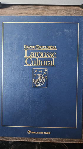 Grande Enciclopédia Larrousse Cultural - Volume 25 (Usado)