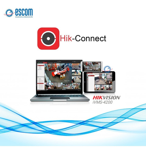 Imagen 6 de 6 de Kit Hd Videovigilancia 4 Camaras Dvr 4 Nube Hilook Cctv