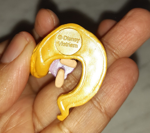 2 Mini Muñecas Rapunzel Enredados (Usado)