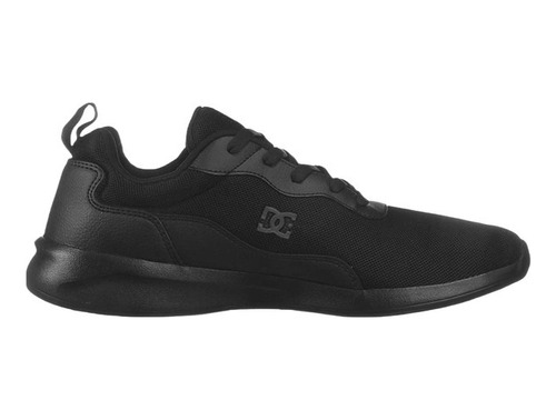 Tenis Dc Hombre Negro Blanco Midway Mx M Adys700135bkw