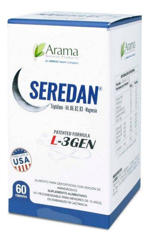 Multivitamínico Seredan 60 Cápsulas