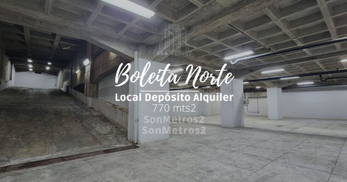 Local Depósito Industrial Alquiler Boleita Norte 770 Mts2 Sonmetros2