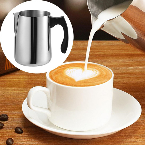 I Jarra Para Espumar Leche De 2 Piezas, Jarra Para Café