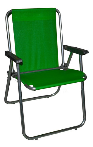 Imagen 2 de 6 de Sillón Coversol Plegable Posta Aluminio 3/4 1 Posc X2 Unid