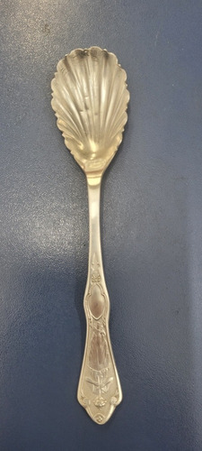 Antigo Talher Colher Prata Inglesa Reed Barton (Usado)