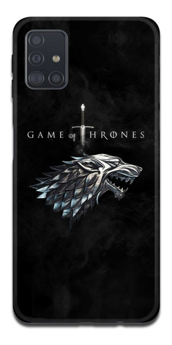 Imagen 1 de 8 de Funda Samsung A31 A21s A11 Game Of Thrones 4