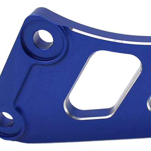 Cubierta Portátil De Guía De Protección De Cadena De Azul
