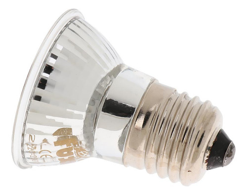 L 2pcs 50w Uva + Uvb Lámpara De Calor De Iluminación De De