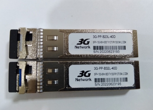 Sfp+ Transceiver 10g Bidi 40km 1330nm 1270nm Sc Lc Ddm. 