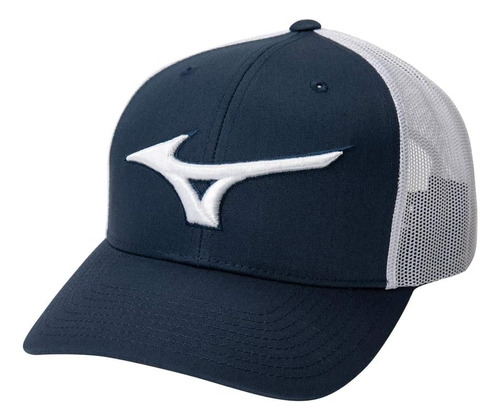 Gorra De Baseball Mizuno/azul Marino-blanco