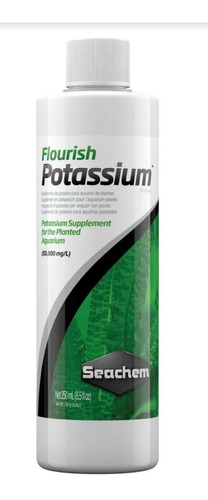 250 Ml Flourish Potassium Seachem Acuario Plantado