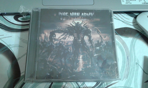 One Man Army & The Undead Quartet (cd Brasil S/uso) Grim Ta 