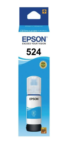 Tinta Epson 524 T524 C L6490 L15150 L15160 Original
