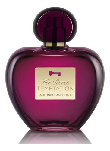Perfume Mujer A. Banderas Her Secret Temptation Edt - 50ml 