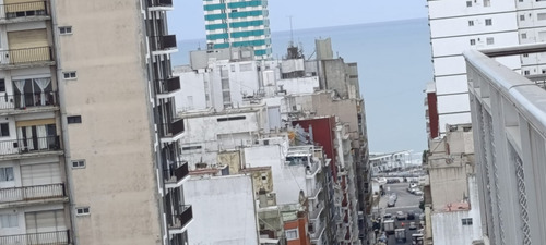 Departamento 2 Ambientes Maral 33 Al Frente Centro Mar Del Plata