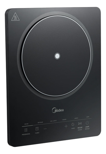 Cooktop 1 Boca Indução Portátil Even Pro Midea