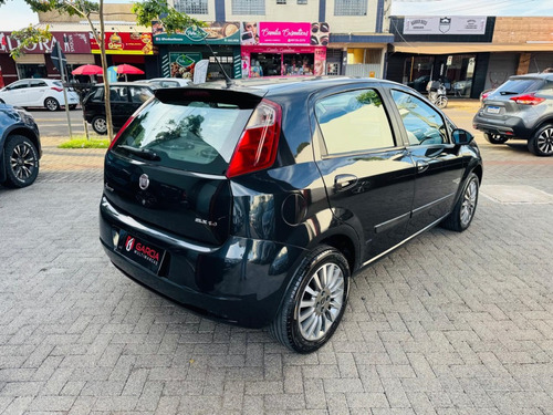 Fiat Punto 1.4 ELX 8V FLEX 4P MANUAL