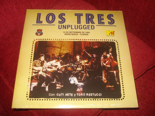 Vinilo Los Tres / Unplugged (nuevo Y Sellado) 2 Lp