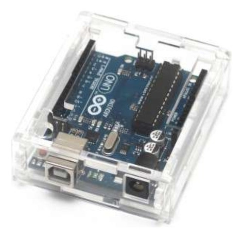 Carcasa De Acrilico Para Arduino Uno