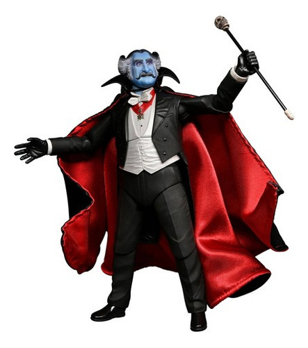 Neca The Munsters The Count Ultimate Oficial