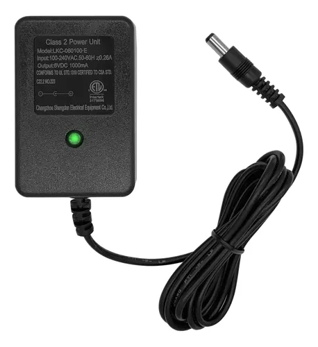 comprar Cargador Para Bateria De 6v 1a Para Carritos Electricos
