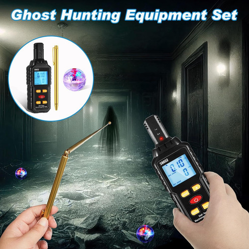 Kit De Equipo De Caza De Fantasmas De 5 Piezas, 1 Detector D