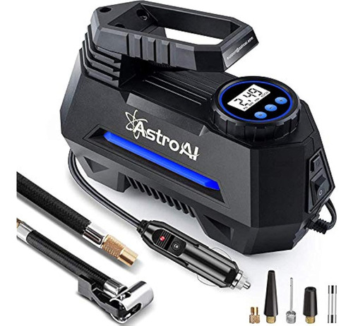 Inflador De Neumaticos Digital Con Calibracion Precisa 35l/m