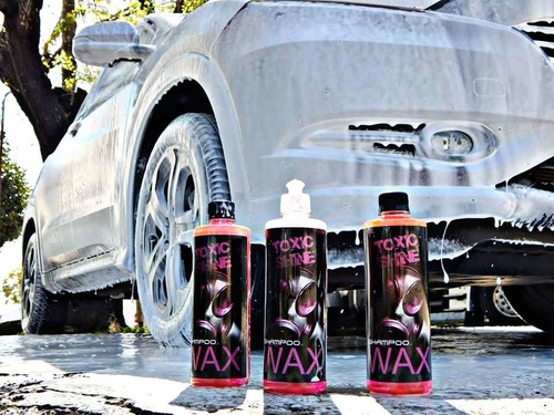 Toxic Shine | Wax Plus Carnauba | Shampoo | 600cc