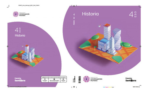 Historia 4 Eso Construyendo Mundos Canarias 2023 - 