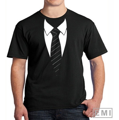  Camiseta Terno Gravata 3