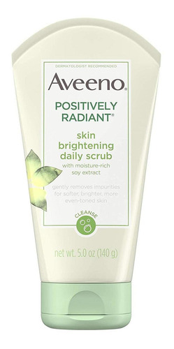 Aveeno Esfoliante Facial Positivamente Radiante Clareamento