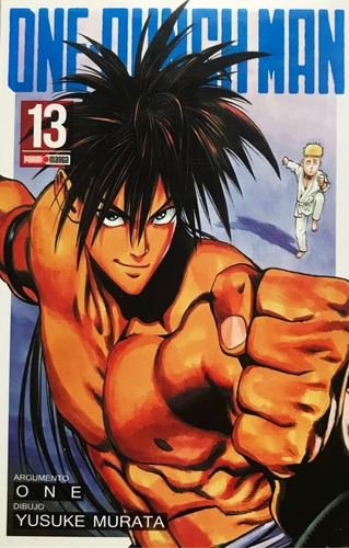 Manga One Punch Man Tomo 13 Panini Español