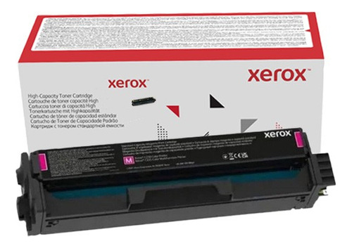 Toner Xerox 006r04389 Capacidad Estandar 1,500 Pag Magenta