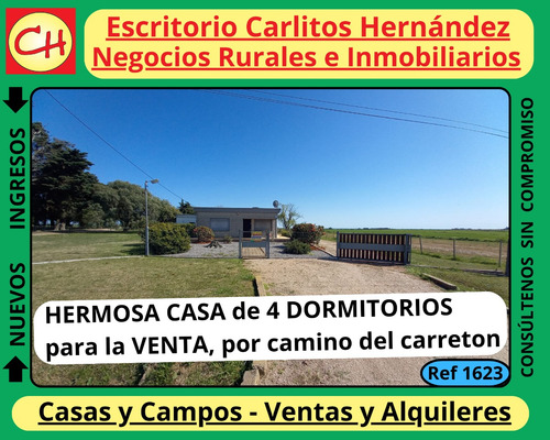 6) Chacras, Campos, Terrenos, Casas, Locales Comerciales, Galpones, Estancias, Apartamentos P.h. , Para La Venta Y Para Alquilar, Arrendar, En San José