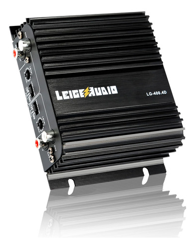 Leigesaudio LG-400x4 Rango Completo 2 Ohmios 4 Canales 400 W