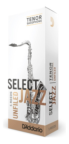Rico Rrs05tsx3h Select Jazz Unfiled Caña Saxo Tenor (caja)