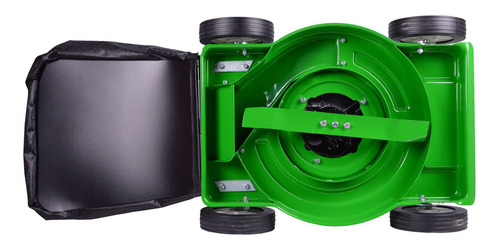 Cortador De Grama A Gasolina 3,75hp Com Recolhedor Trapp