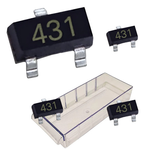 Circuito Integrado Tl431 Smd Ci Smd Envio Imediato