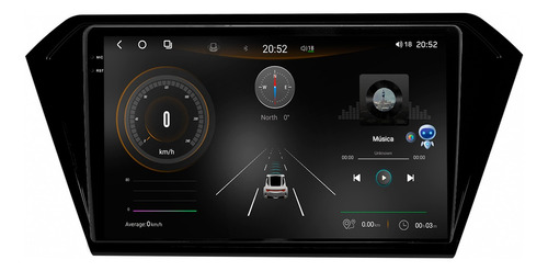 Multimídia Voyage G7 G8 9p Octacore Android Tpros 8/256gb